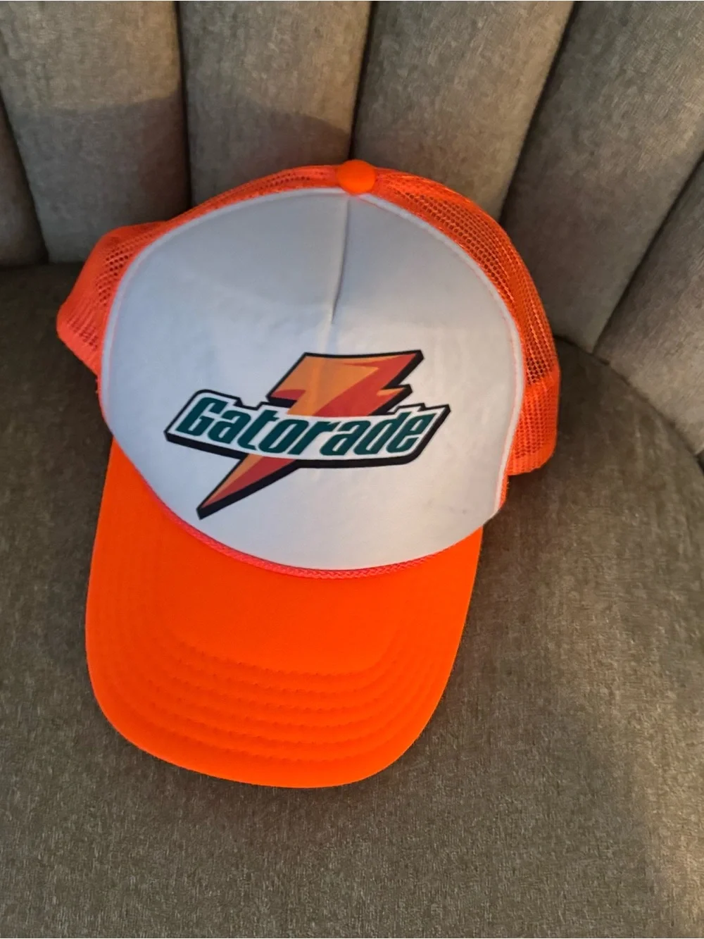 EXTREMELY RARE TRUCKEE HAT GATORADE VINTAGE RETRO 1988 ADJUSTABLE SNAPBACK